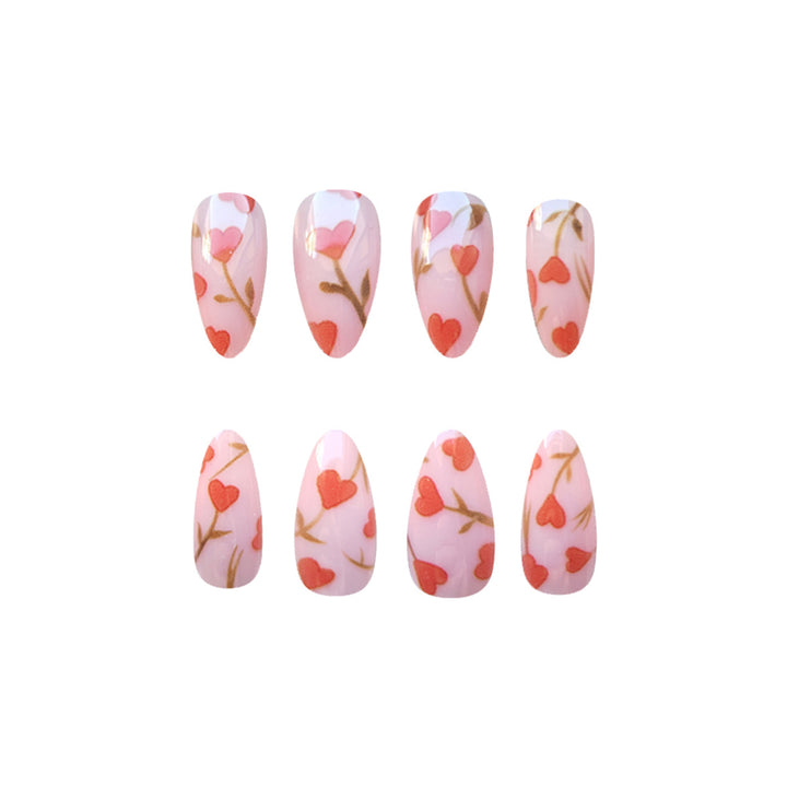Floral Nail Art