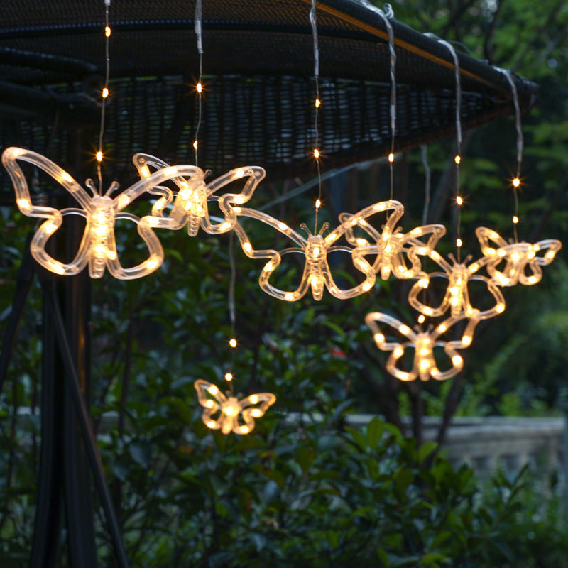 Decorative Butterfly String Lights Kalsten