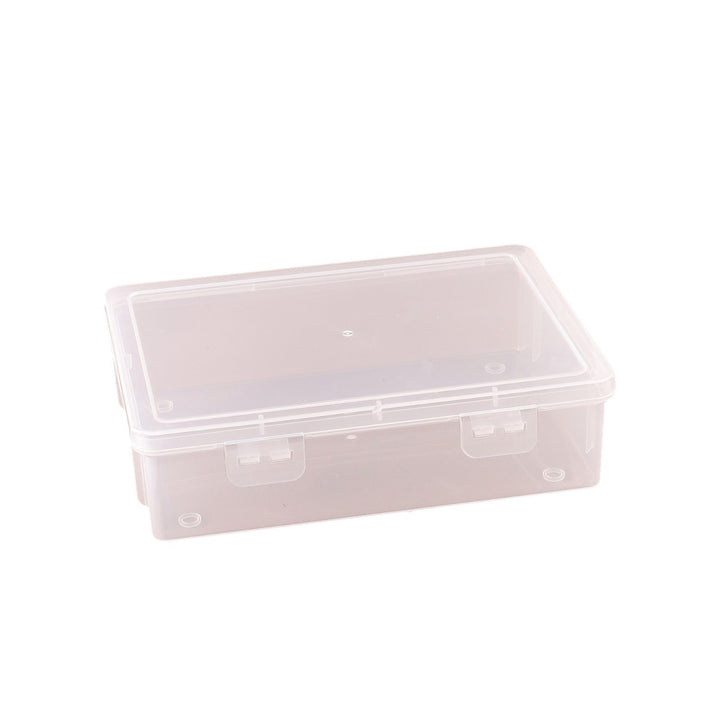 Versatile Clear Storage Organizer Box Kalsten