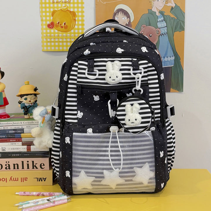 Cartoon Character Print Backpack Kalsten