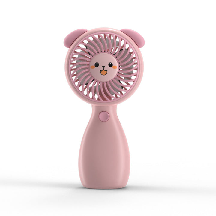 Cute Animal-Themed Portable Handheld Fan Kalsten