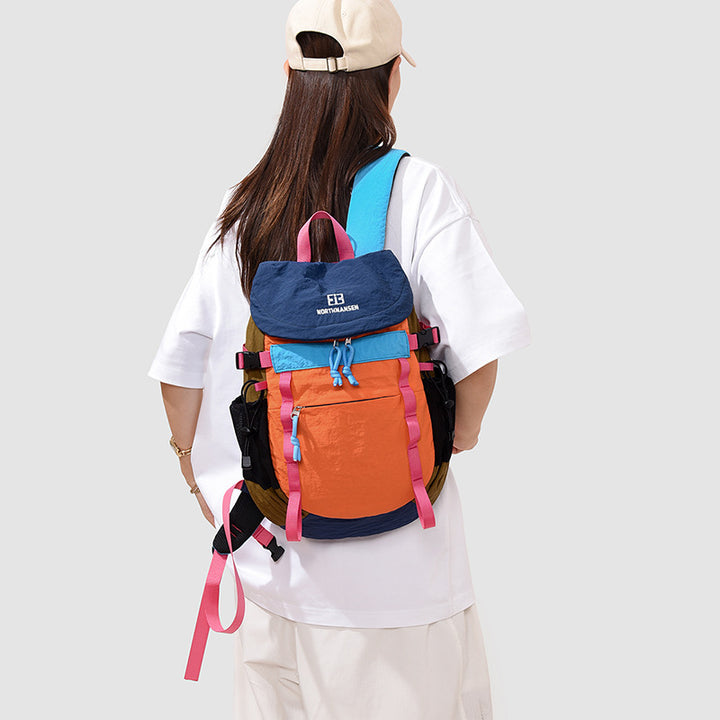 Colorful Outdoor Adventure Backpack Kalsten