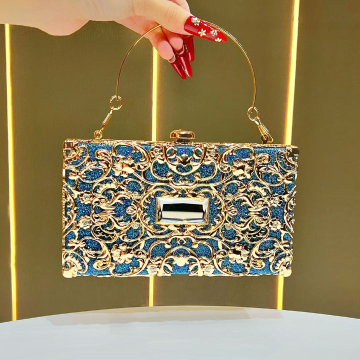 Decorative Ornate Clutch