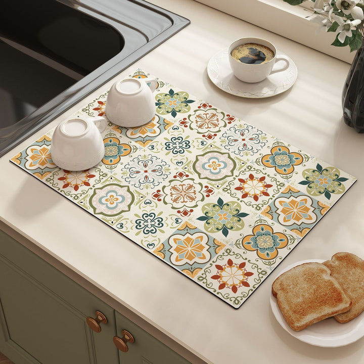 Decorative Kitchen Comfort Mat