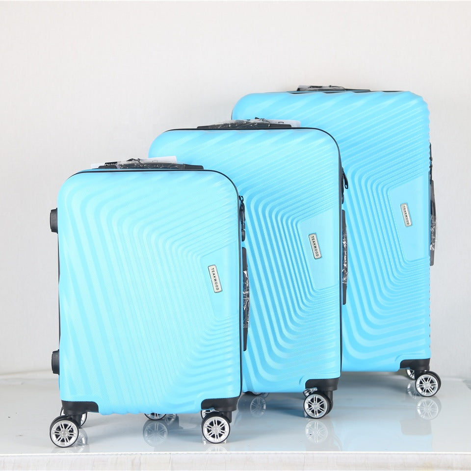 Unisex Premium Hard Shell Compact Spinner Suitcase Kalsten