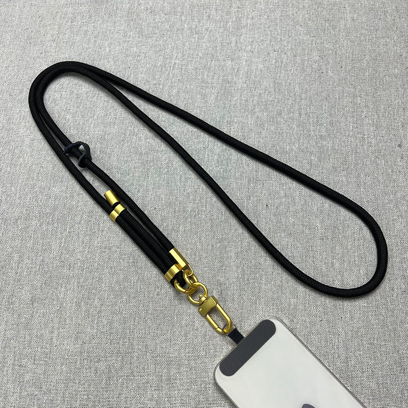 Adjustable Phone Lanyard with Metal Clips Kalsten