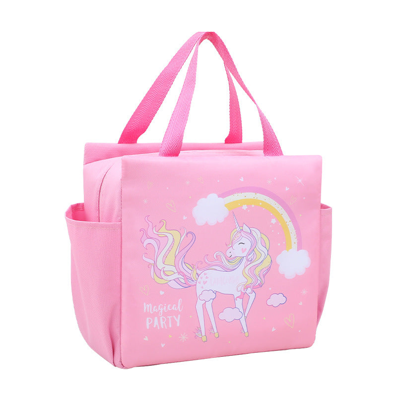 Playful Bear-Themed Lunch Tote