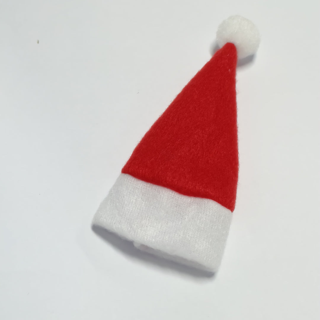Plush Christmas hat with ear protection