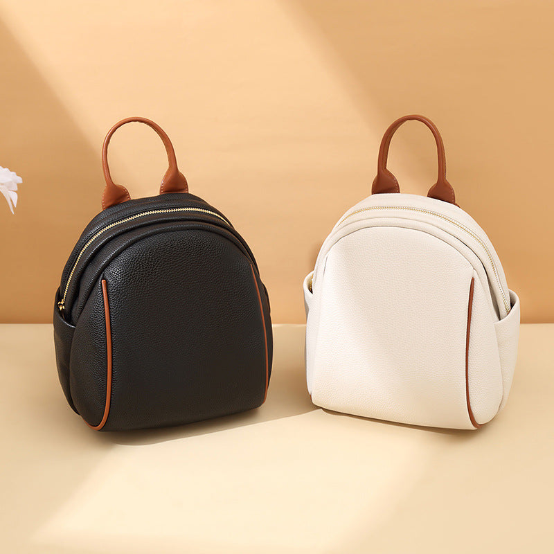 Stylish Textured Mini Backpack Kalsten