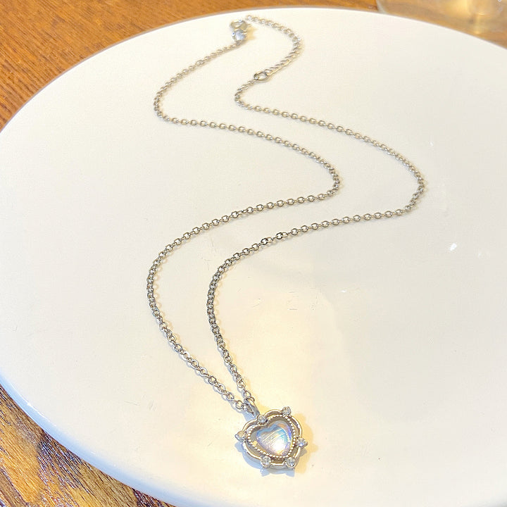 Heart-shaped jewelry necklace Kalsten