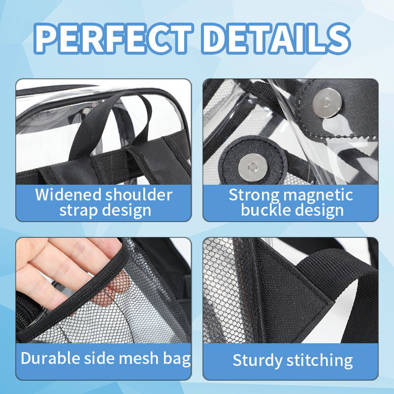 Transparent Backpack Kalsten