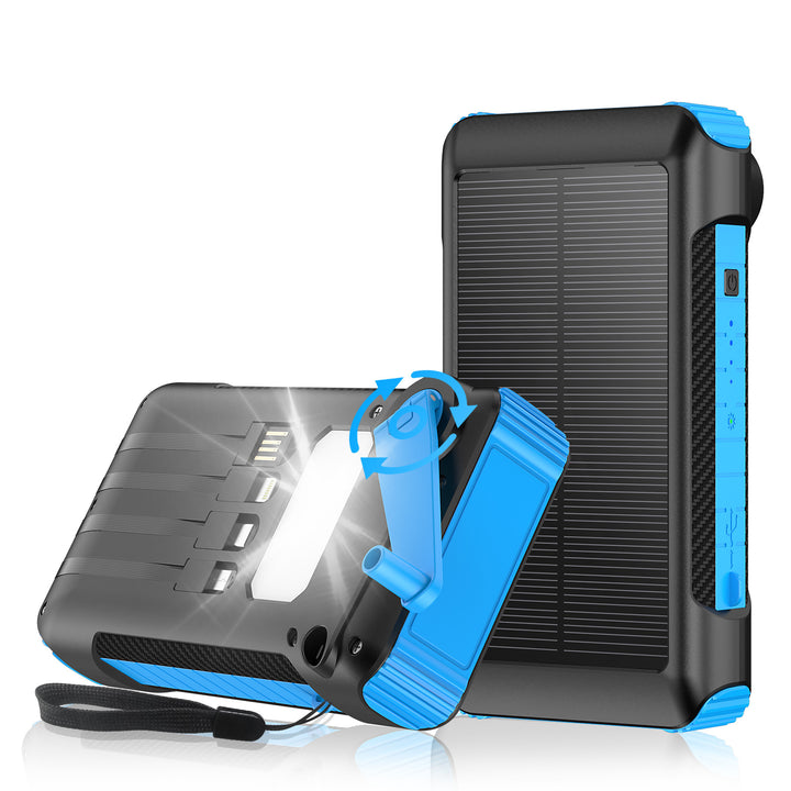 Solar Power Bank With Multiple Charging Function Kalsten