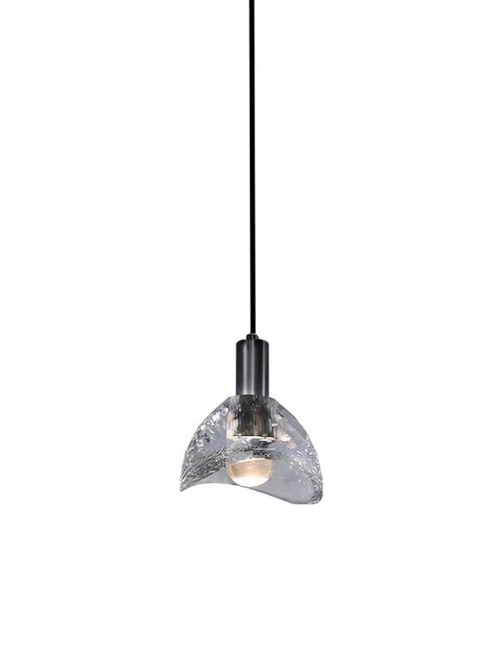 Modern Crystal Glass Pendant Light
