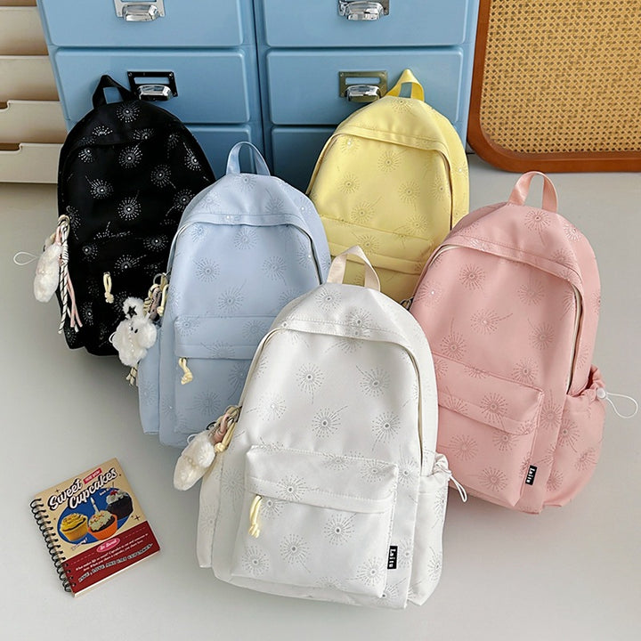 Chic Patterned School Backpack Kalsten