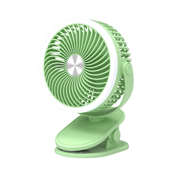 Unisex Portable Mini Fan with Flexible Neck and USB Connection Kalsten