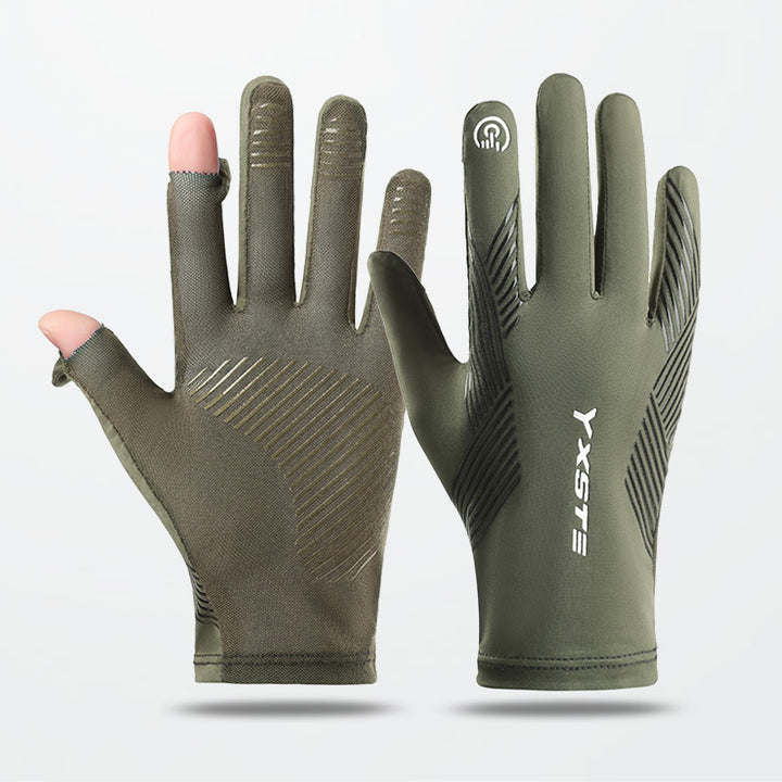 Ladies' functional gloves with non-slip coating Kalsten