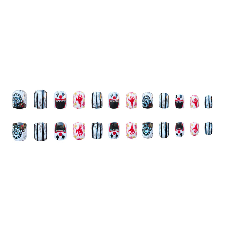 Halloween-Themed Nail Art