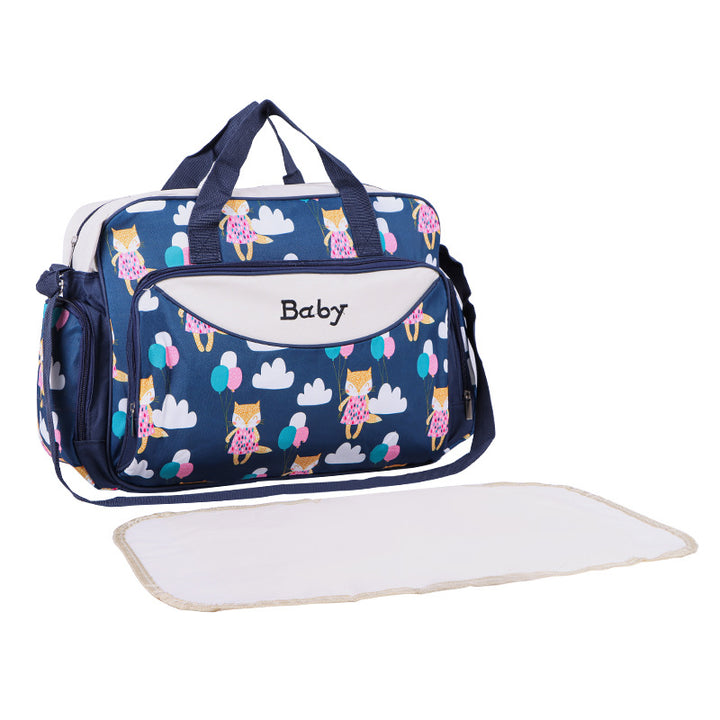 Diaper bag with multifunctional design Kalsten
