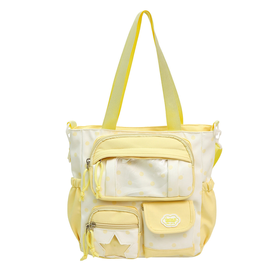 Multi-Pocket Casual Tote Kalsten