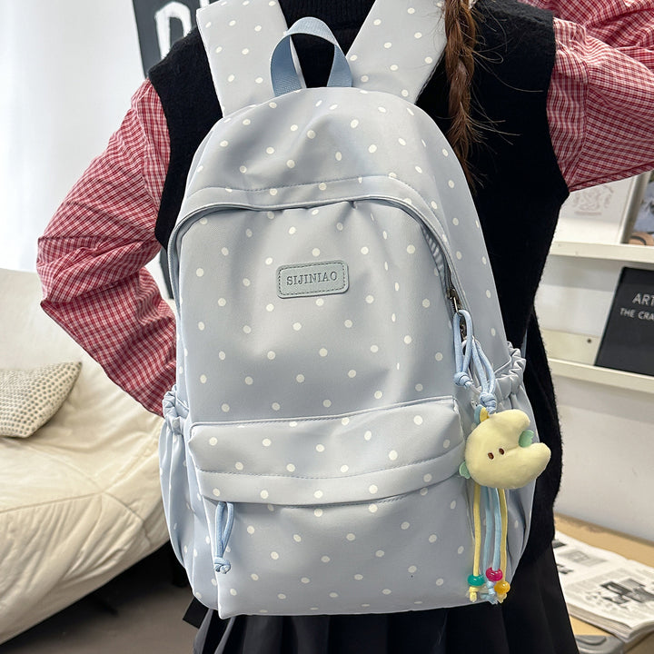 Stylish Polka Dot Backpack Kalsten 1791205577