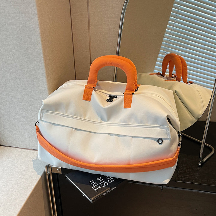 Durable High-Capacity Weekender Duffle Bag Kalsten
