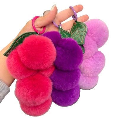 Fun Pom Pom Keychain Kalsten