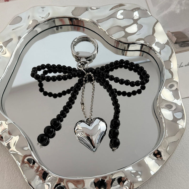 Elegant Beaded Charm Keychain Kalsten