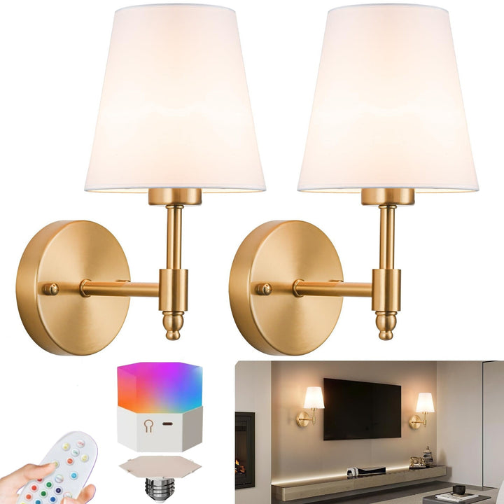 Adjustable Smart Wall Lamp