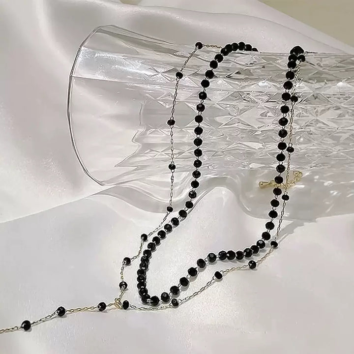 Chic Layered Choker and Pendant Necklace Kalsten