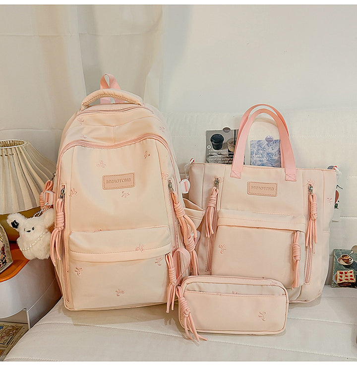 Multi-Functional School Backpack and Tote Bundle Kalsten