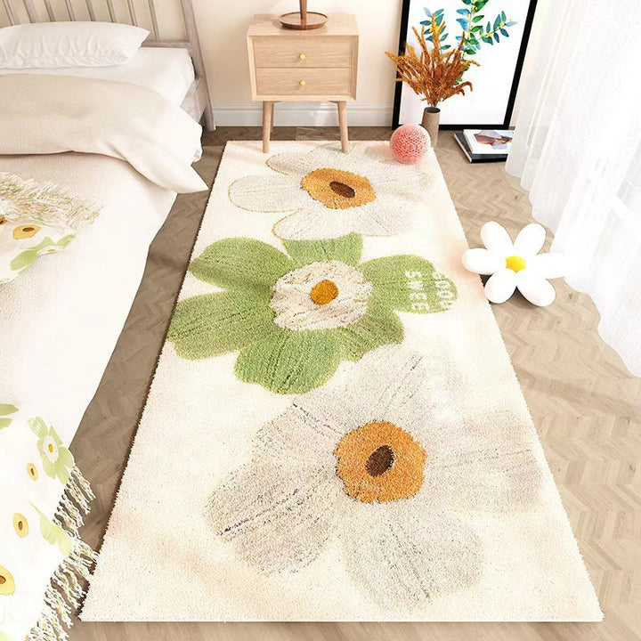 Floral-Themed Soft Floor Mat Kalsten