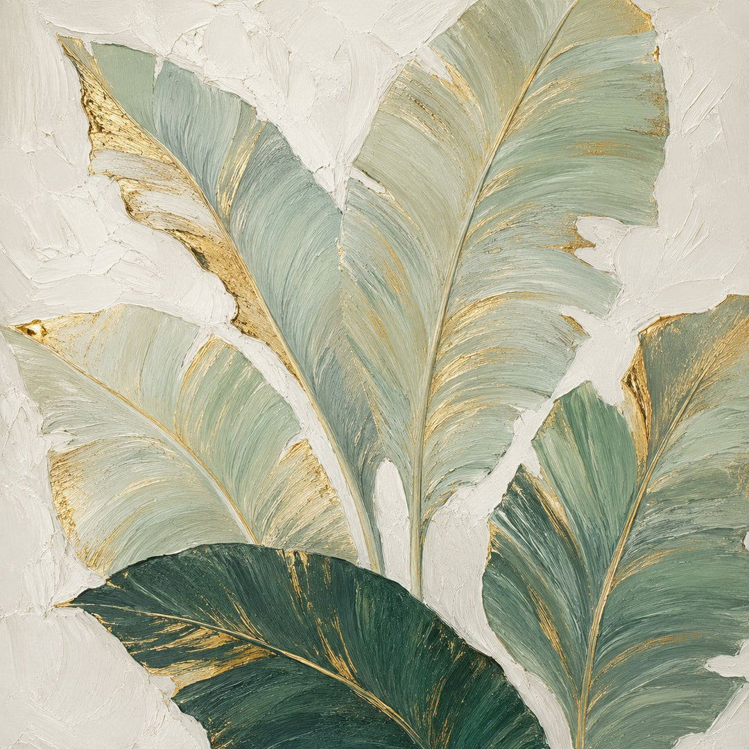 Elegant Botanical Canvas Wall Art