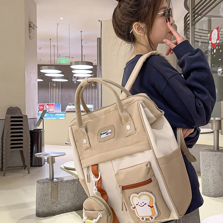 Stylish Multi-Pocket Backpack Kalsten