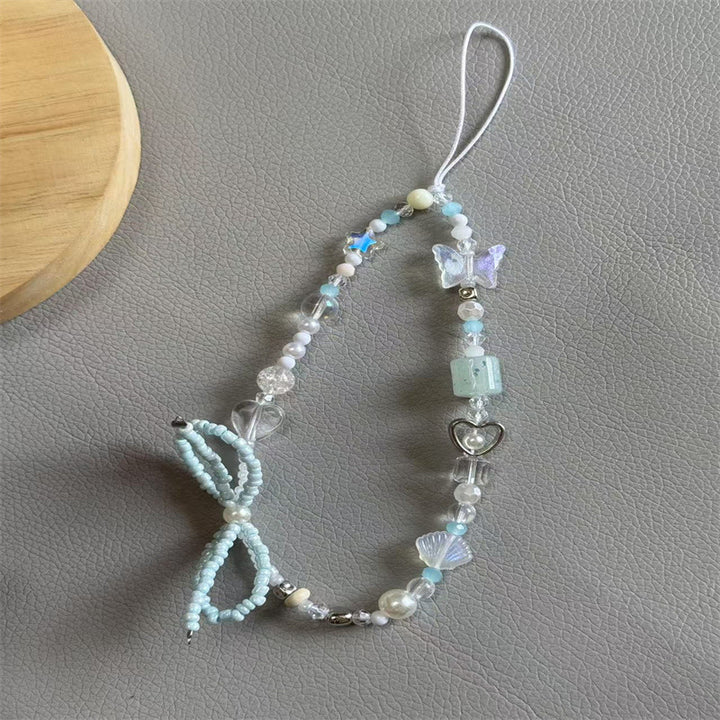 Charming Beaded Phone Lanyard Kalsten