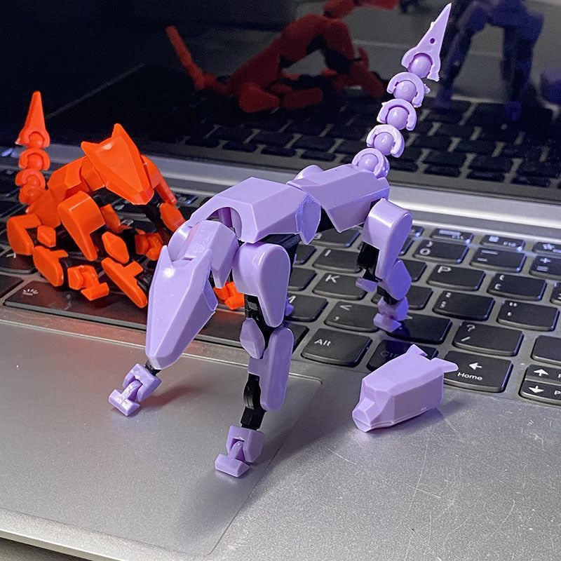 Movable toy model Kalsten