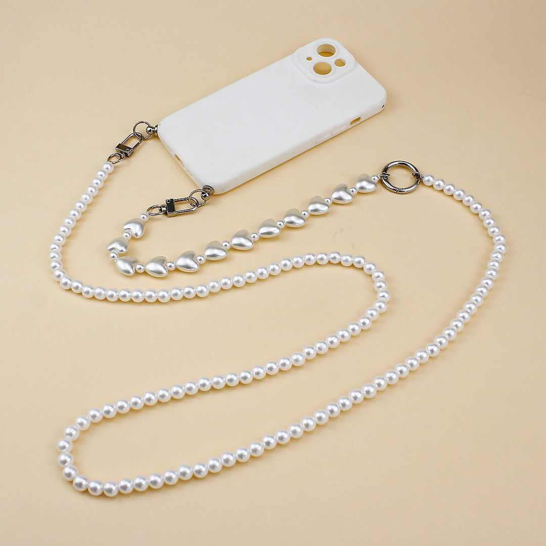 Elegant Pearl Beaded Necklace Kalsten