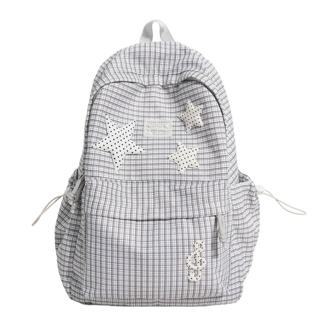 Stylish Music-Themed Casual Backpack Kalsten