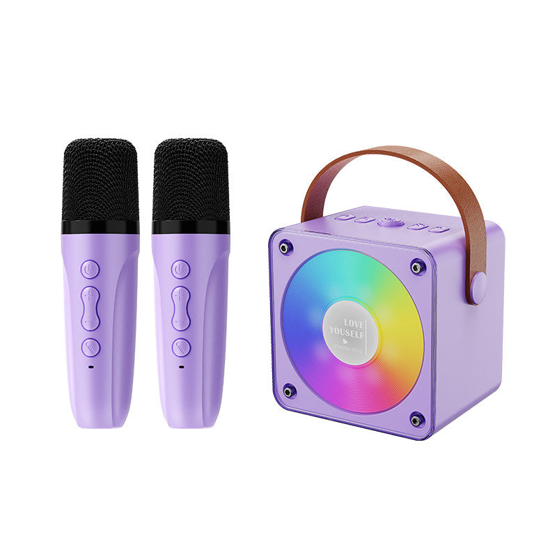 Karaoke Microphone and Portable Speaker Set Kalsten