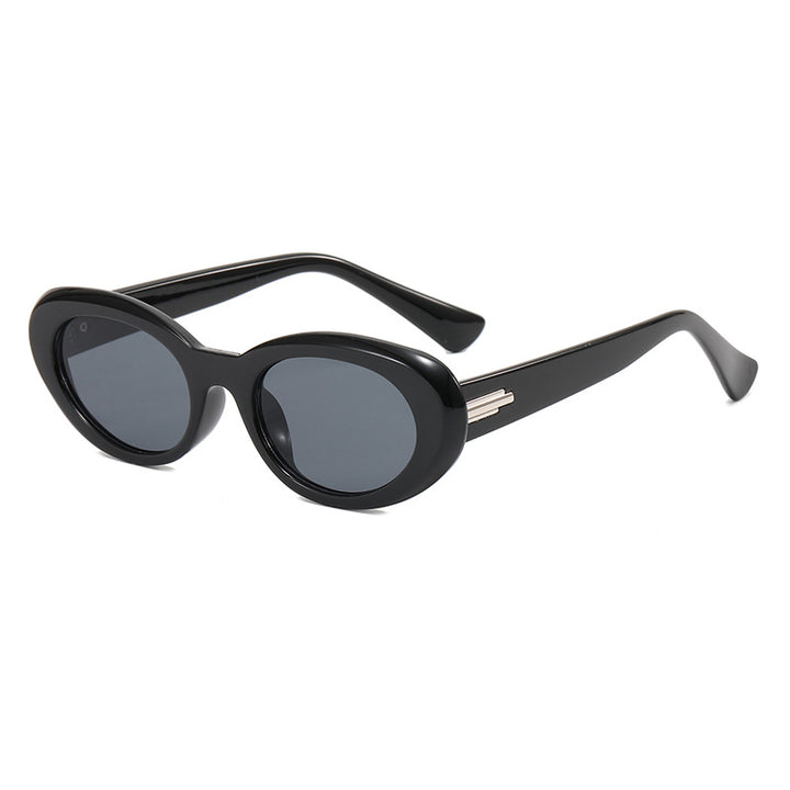 Women's elegant oval-shaped sunglasses with high-quality lenses Kalsten