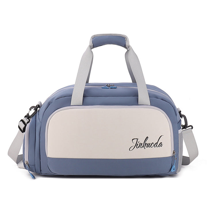 Sporty Travel Bag With Spacious Main Compartment And Practical Side Pockets Kalsten
