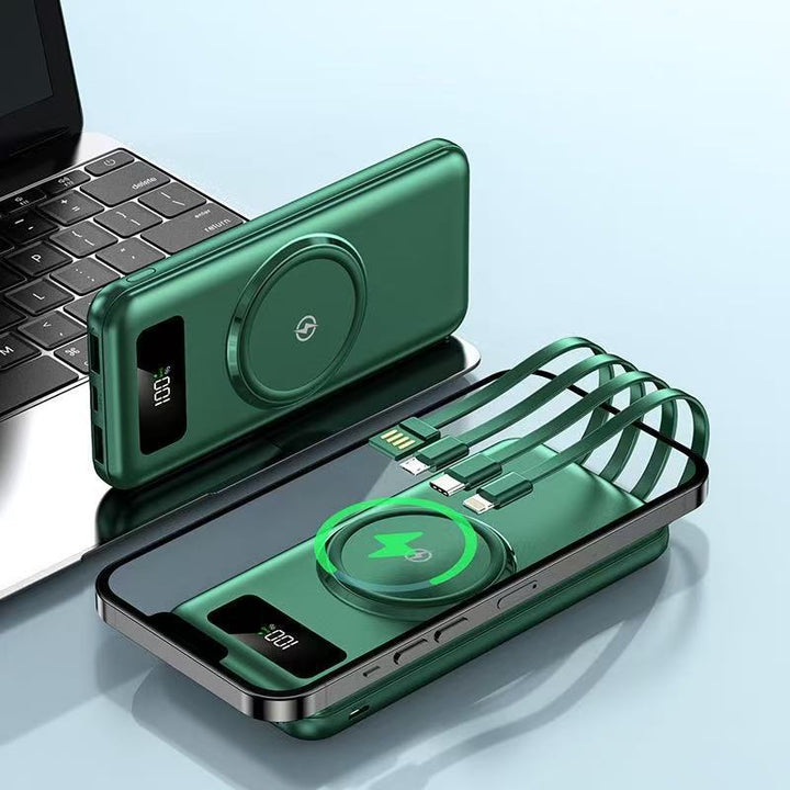 Portable power bank with wireless charging function Kalsten