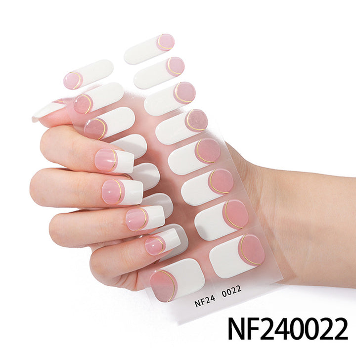Ombre Nail Art Wraps
