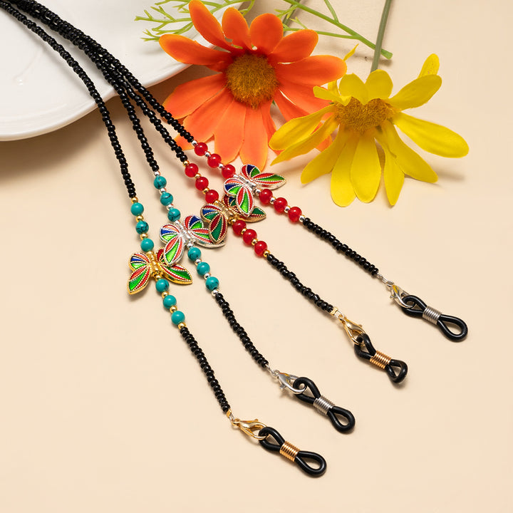 Decorative Beaded Eyewear Holder kalsten