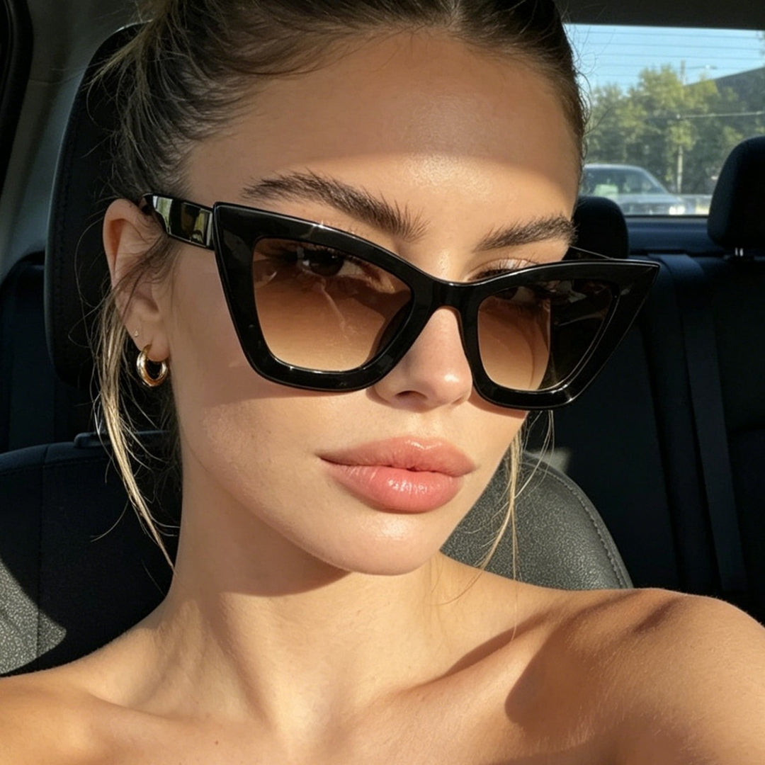 Women's Cat-Eye Sunglasses with Modern Frame and UV Protection Kalsten