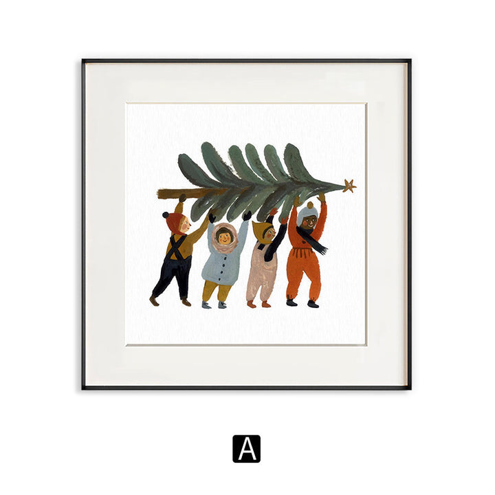Decorative Art Print for Home Interiors