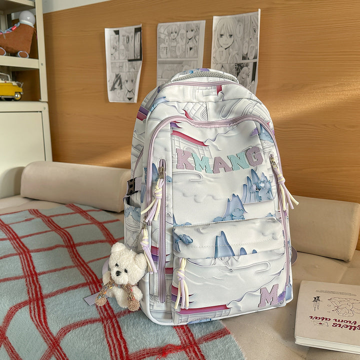 Artistic Graphic Design Backpack Kalsten