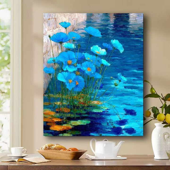 Floral Canvas Art Kalsten