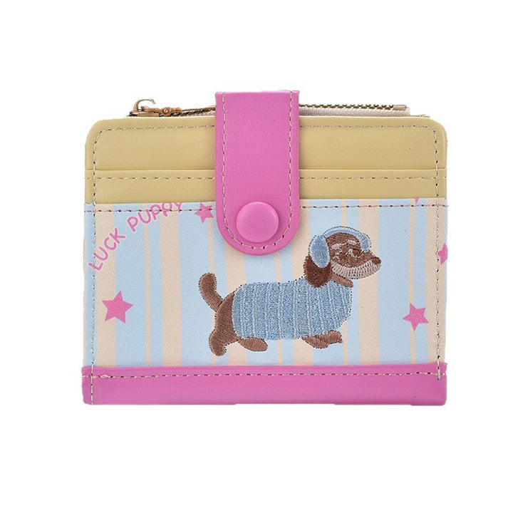 Cute Dog-Themed Card Holder Kalsten