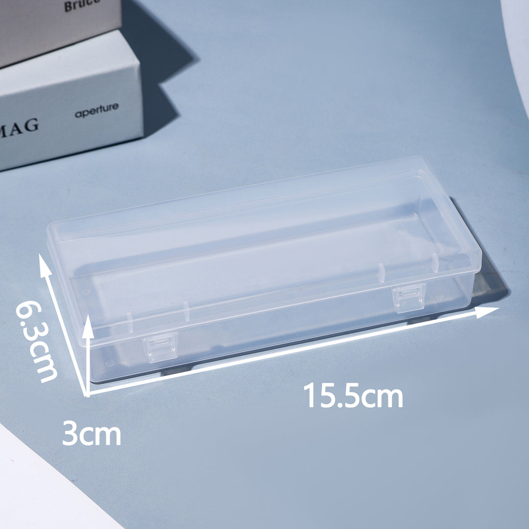 Versatile Clear Storage Box Kalsten
