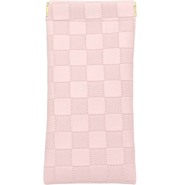 Fashionable Checkered Pouch Kalsten